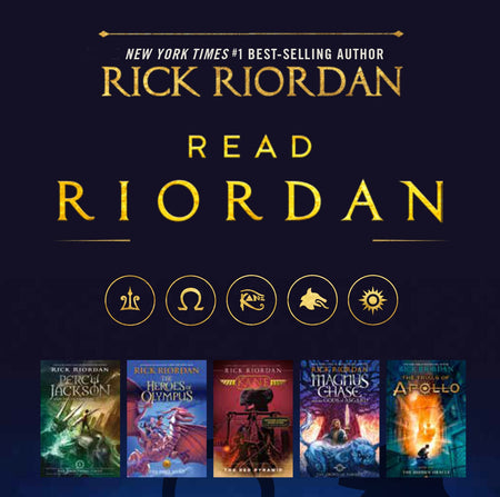 Author - RICK RIORDON