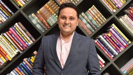 Author - AMISH - Odyssey Online Store