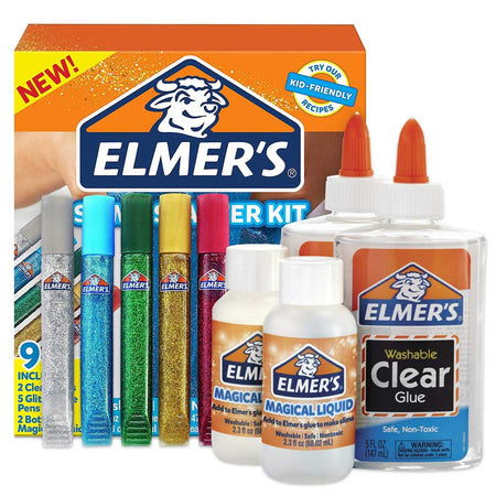 ELMERS - Glue, Slime, Squishies