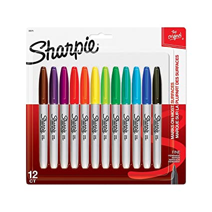 SHARPIE - Permanent markers, Highlighters, Pens and more