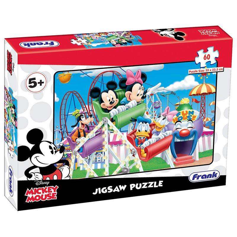 11538 MICKEY MOUSE AND FRIENDS 60 Pc Jigsaw Puzzle - Odyssey Online Store