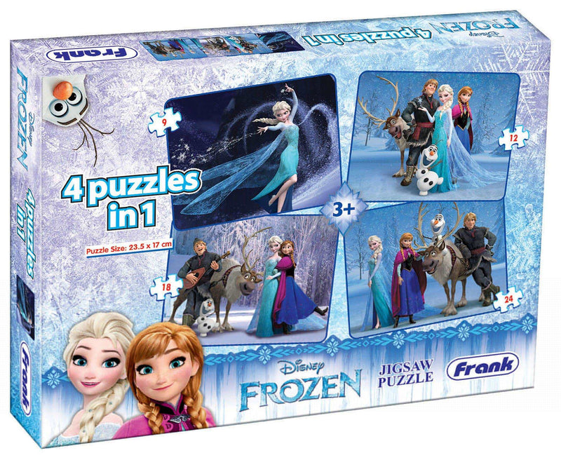 12908 DISNEYS FROZEN 4IN1 - Odyssey Online Store