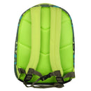 SMILY KIDDOS JUNIOR BACKPACK GREEN DINO 13 INCHES - Odyssey Online Store