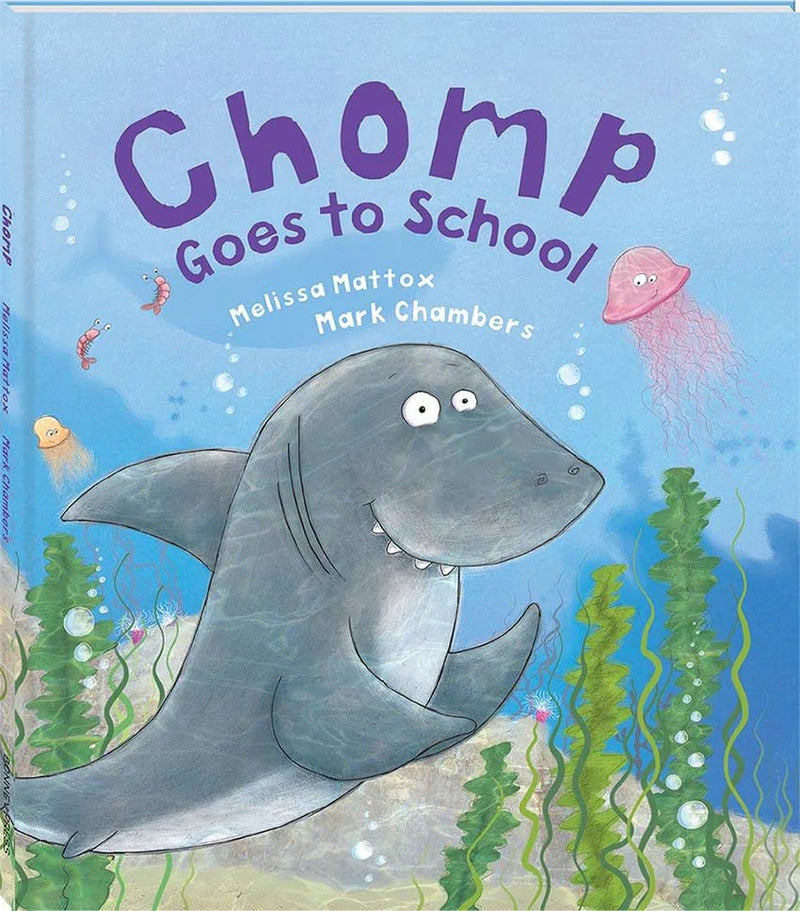 Chomp Goes to School - Odyssey Online Store