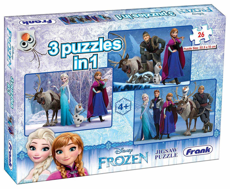 13904 DISNEYS FROZEN 3IN1 - Odyssey Online Store