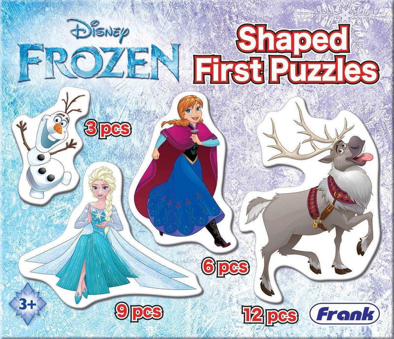 14902 DISNEY FROZEN SHAPED FIRST PUZZLES - Odyssey Online Store