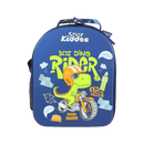 SMILY KIDDOS PRESCHOOL BAG RIDER DINO BLUE 9 INCHES - Odyssey Online Store