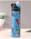 AVENGERS WATER BOTTLE STEEL 700ML (SB) - Odyssey Online Store