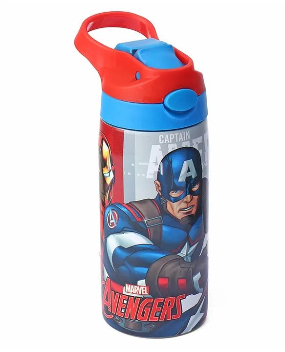 AVENGERS SIPPER BOTTLE 500ML - Odyssey Online Store