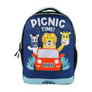 SMILEY KIDDOS PRESCHOOL BEST DINO RIDER BACKPACK 14 INCHES - Odyssey Online Store