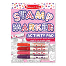 2421 STAMP MARKER ACTIVITY PAD PINK - Odyssey Online Store