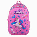 SMILY KIDDOS 19 INCH EVA SHELL BACKPACK SKY UNICORN THEME PINK 15 INCHES - Odyssey Online Store
