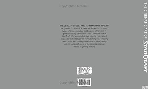 CINEMATIC ART OF STAR CRAFT - Odyssey Online Store