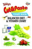 CUT AND PASTE BOOK BALANCED DIET VITAMIN - Odyssey Online Store