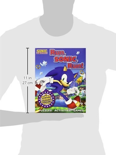 RUN SONIC RUN PUZZLES ACTIVITIES & GAMES - Odyssey Online Store