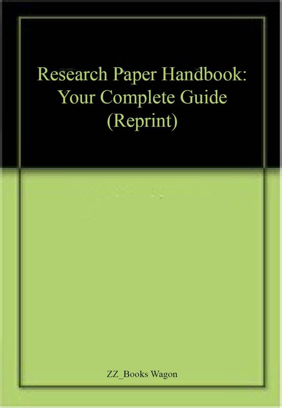 RESEARCH PAPER HANDBOOK - Odyssey Online Store