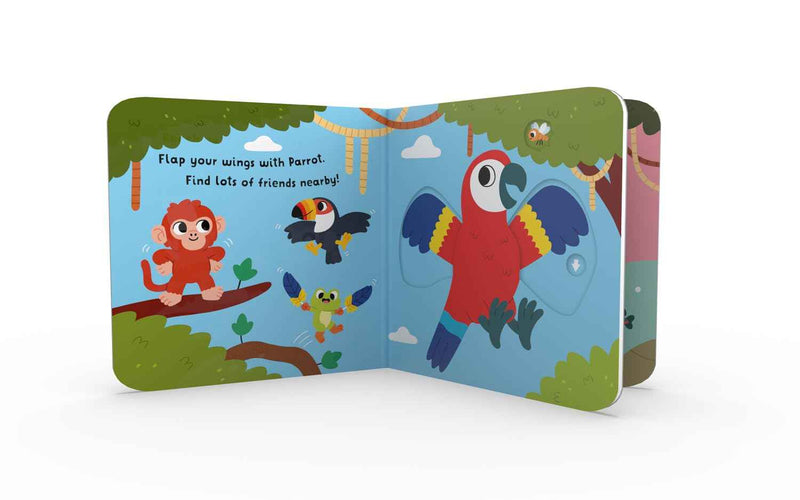 MONKEYS WOBBLY BOTTOM