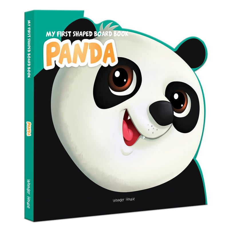 MY FIRST SHAPED BOARD BOOK PANDA