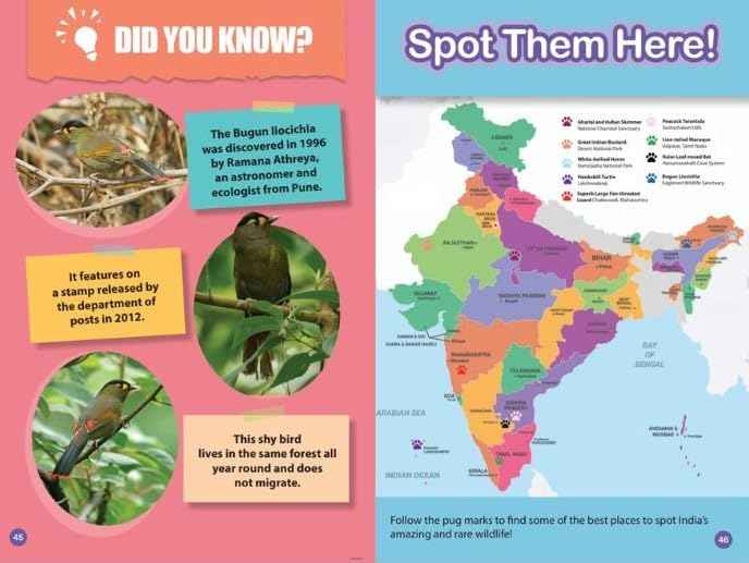 INDIAS MOST ENDANGERED ANIMALS