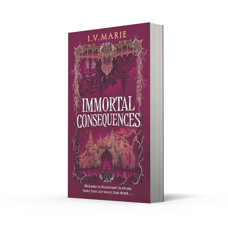 THE SOULS OF BLACKWOOD ACADEMY : THE IMMORTAL CONSEQUENCES