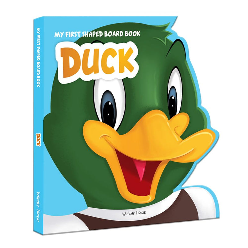 MY FIRST SHAPED BOARD BOOK DUCK