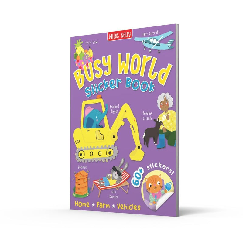 Busy World: Sticker Book - Odyssey Online Store