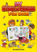MY STICKER - A - PICTURE FUN BOOK YELLOW - Odyssey Online Store