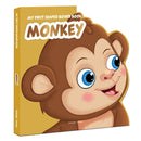 MY FIRST SHAPED BOARD BOOK MONKEY
