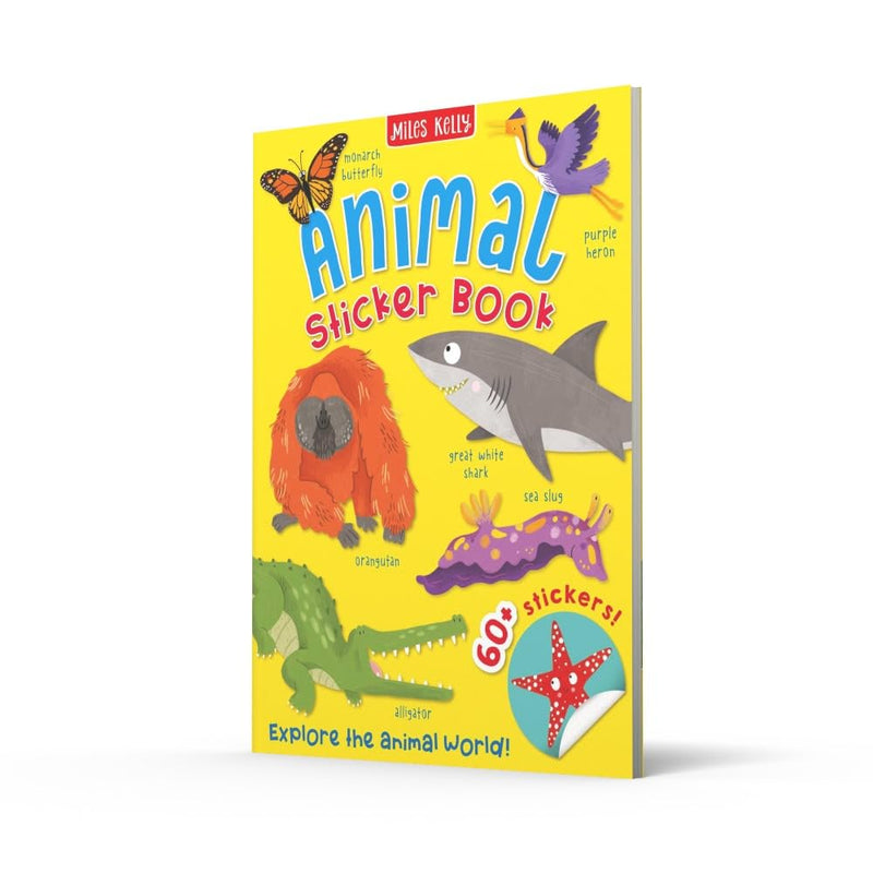 Animal Sticker Book - Odyssey Online Store
