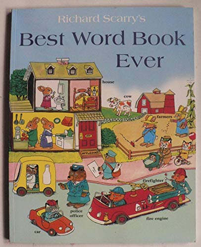RICHARD SCARRY`S BEST WORD BOOK EVER - Odyssey Online Store