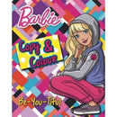 BARBIE COPY AND COLOUR BE YOU TIFUL