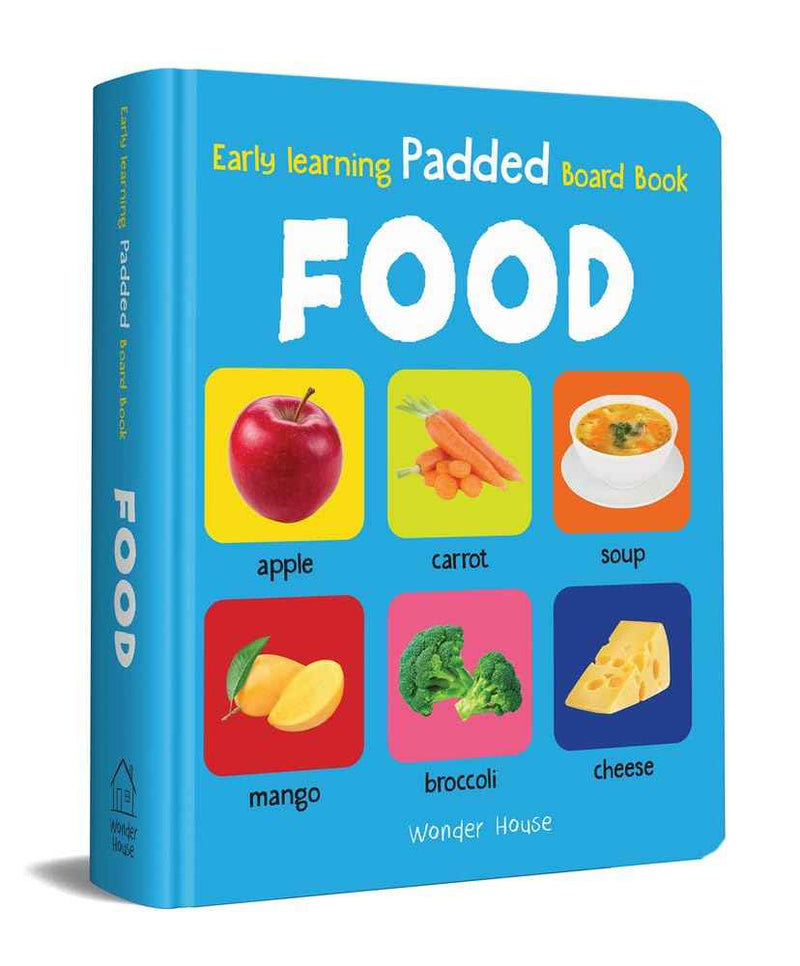 EARLY LEARNING PADDED BOOK OF FOOD