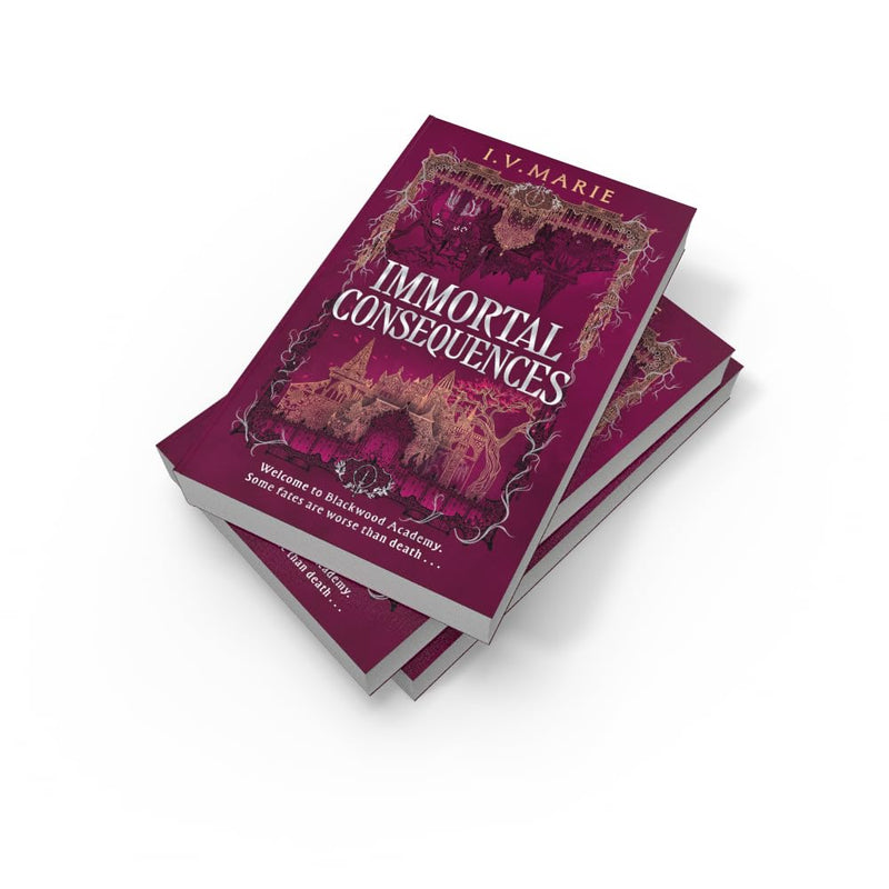 THE SOULS OF BLACKWOOD ACADEMY : THE IMMORTAL CONSEQUENCES