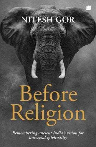 BEFORE RELIGION