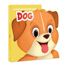 MY FIRST SHAPED BOARD BOOK DOG
