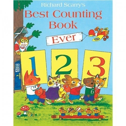 RICHARD SCARRY`S BEST COUNTING BOOK EVER - Odyssey Online Store