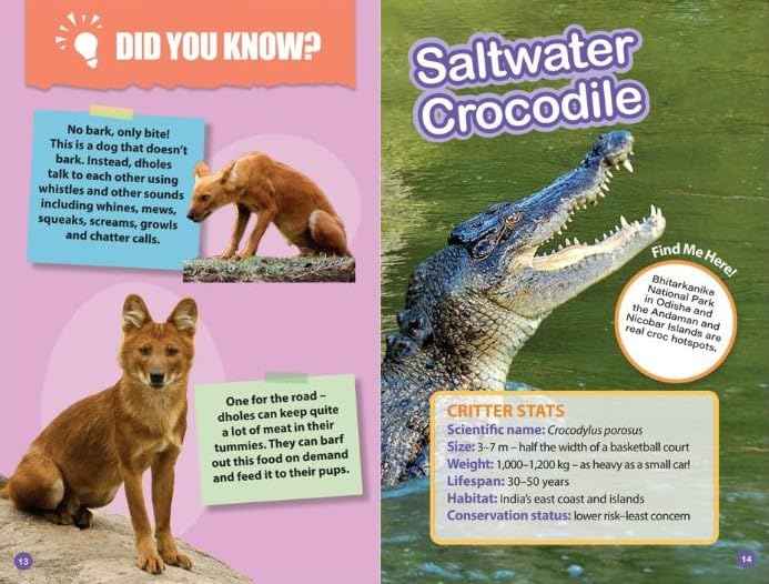 INDIAS TOP PREDATORS