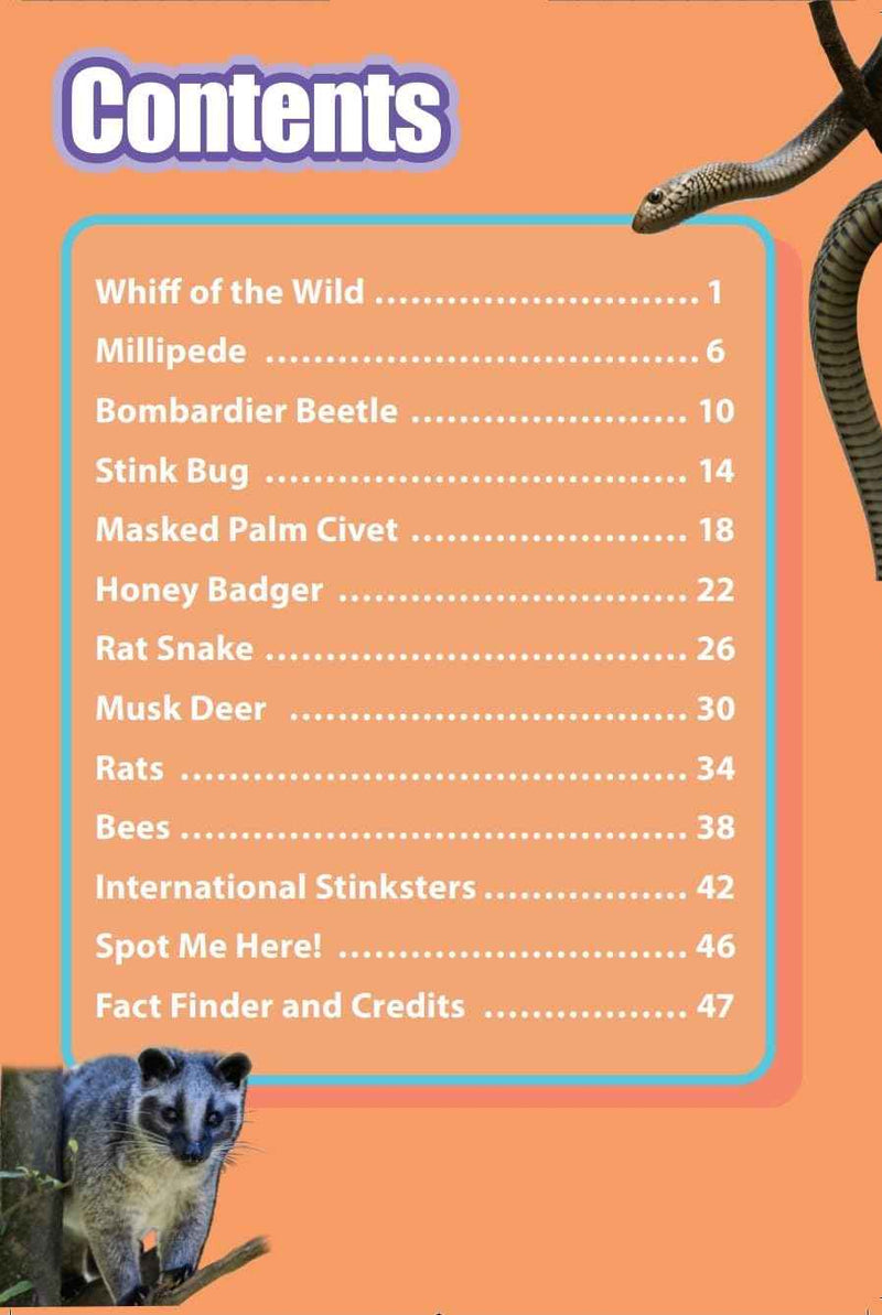 INDIAS STINKIEST AND SMELLIEST ANIMALS