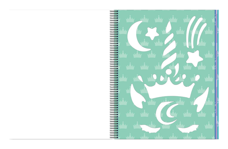 FAIRYTALE STENCIL BOOK