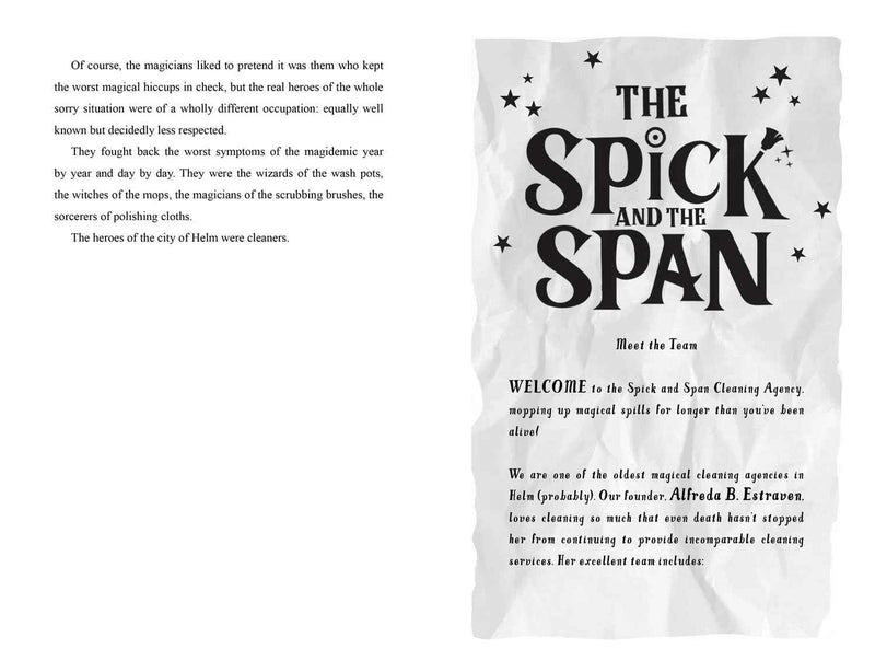 THE SPICK AND THE SPAN