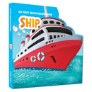 MY FIRST SHAPED BOARD BOOKS FOR CHILDREN: TRANSPORT - SHIP - Odyssey Online Store