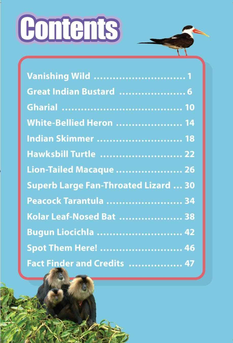 INDIAS MOST ENDANGERED ANIMALS