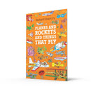 RICHARD SCARRY`S PLANES AND ROCKETS AND THINGS THAT FLY - Odyssey Online Store