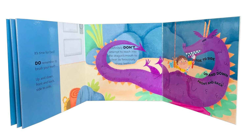 SLEEP TIGHT DRAGON LIFT THE FLAP