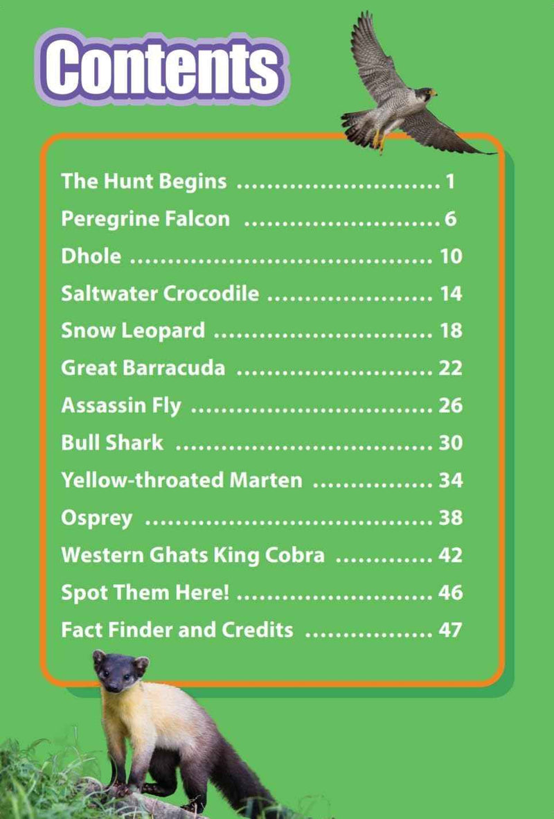 INDIAS TOP PREDATORS