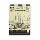 312637 SKETCH O SOFT COVER (TOP WIRO) 140 GSM25 SHEETS A3 - Odyssey Online Store