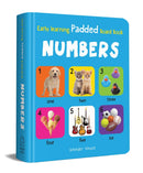 EARLY LEARNING PADDED BOOK OF NUMBERS
