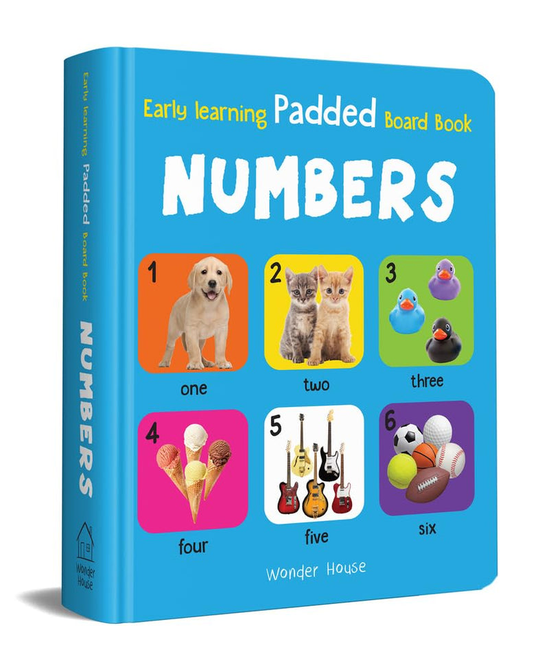 EARLY LEARNING PADDED BOOK OF NUMBERS