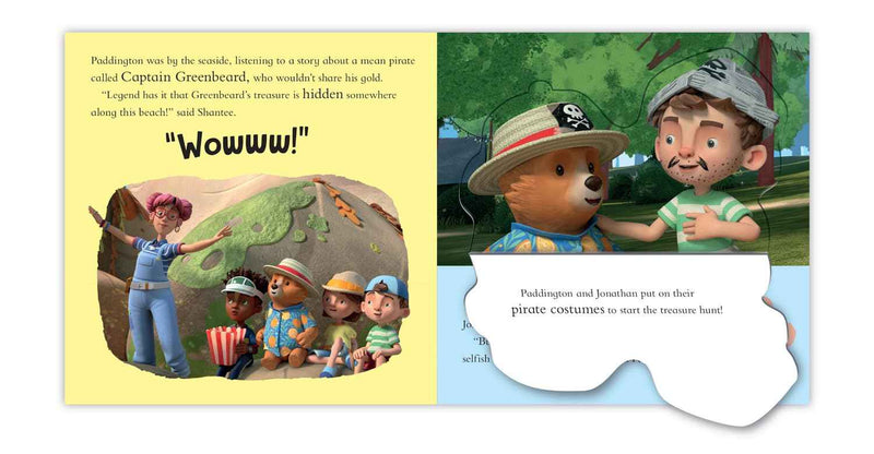 THE ADVENTURES OF PADDINGTON THE TREASURE HUNT