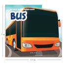 MY FIRST SHAPED BOARD BOOK FOR CHILDREN TRANSPORT BUS